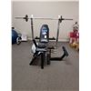 Image 1 : York Bench Press & Weights Cat C
