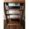 Image 5 : Cabinet & JVC Stereo System Cat B
