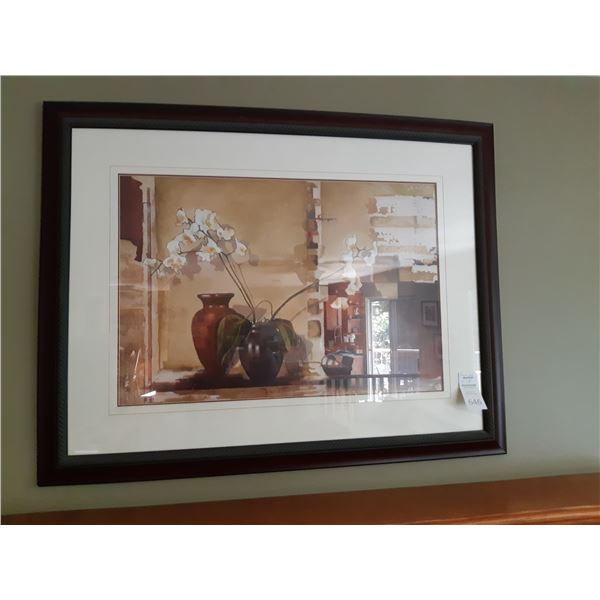 Framed Print Cat B