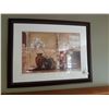Image 1 : Framed Print Cat B
