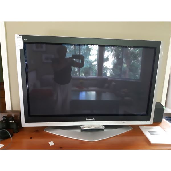 Panasonic Viera 50" TV,  Cat B