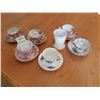 Image 1 : Assortment of Bone China Cup & Saucers Cat A