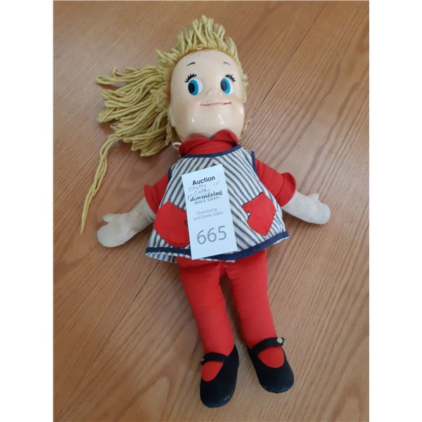 Vintage Mattel Matty 'Sister Belle' Talking Doll Cat A