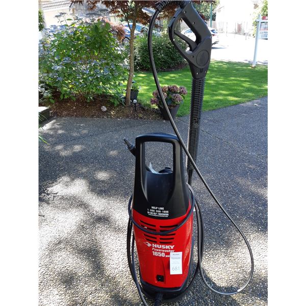 Husky Powerwasher  Cat A