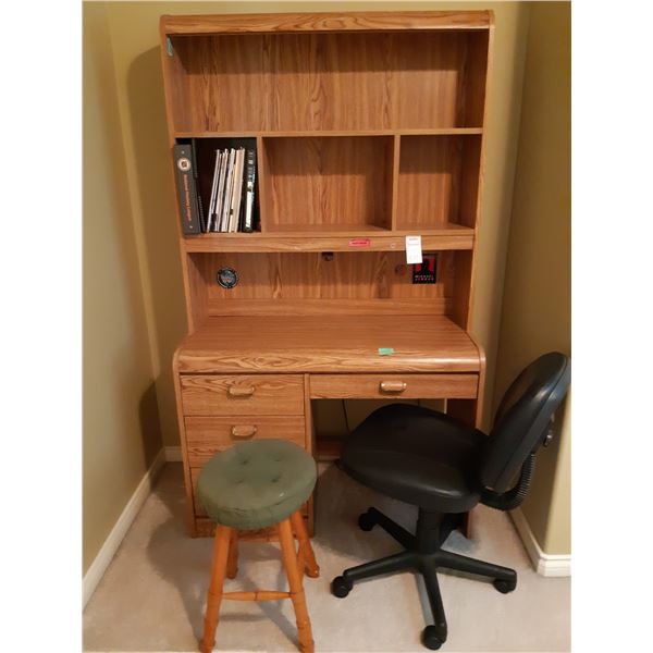 Desk, Stool & Office Chair Cat C