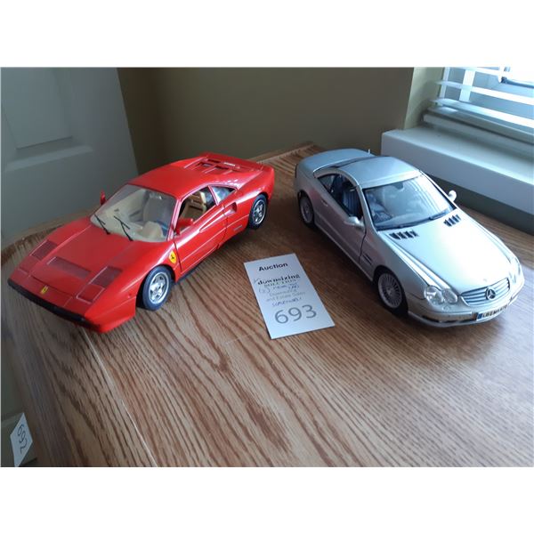 Scale Model Cars Cat A