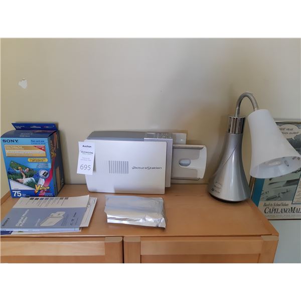 Sony & Picture Station Cat A