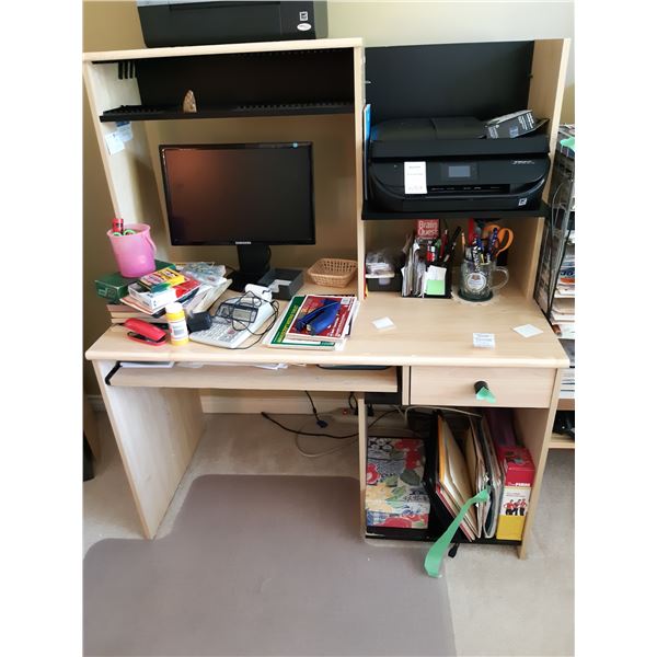 Desk & Office Chair Cat C