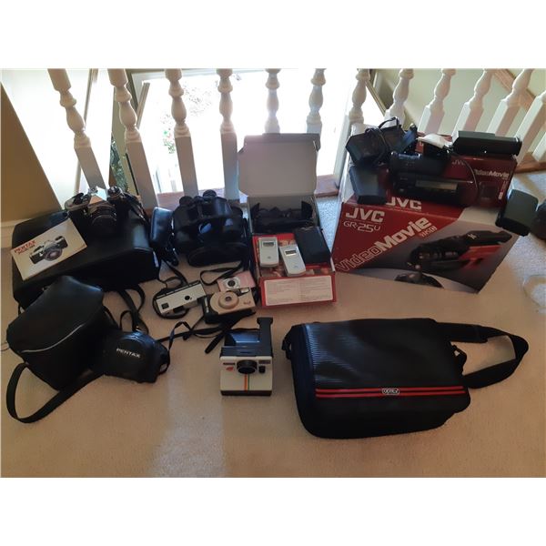 Pentax, JVC, Canon & Poloroid Cat A
