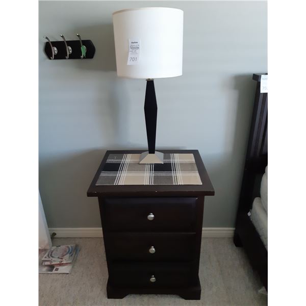 Nightstand and Lamps Cat C
