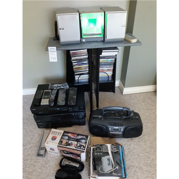 JVC Compact Stero, CDs & More Cat B