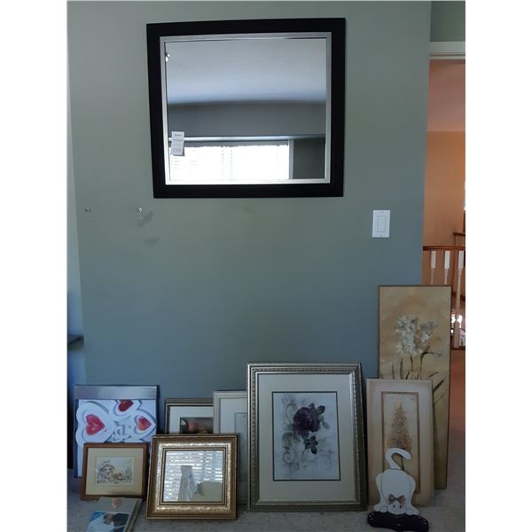 Mirror & Framed Art Cat B