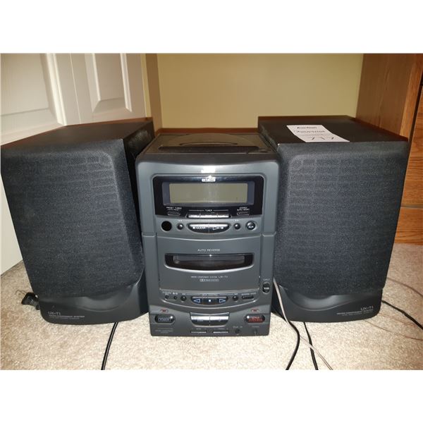 JVC UX-T1 Micro Stereo System Cat A