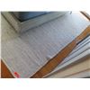 Image 2 : Woven Beige Area Rug 116" x 89"