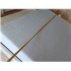 Image 9 : Platform Footed Bed Frame w/ Headboard & Mattress 82" x 76" x 24"H