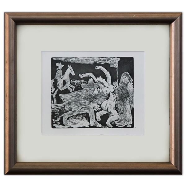 Pablo Picasso- Offset Lithograph "From The 347 Series"