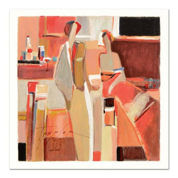 Yuri Tremler, "A New Adventure" Limited Edition Serigraph by Yuri Tremler, Numbered and Hand Signed 