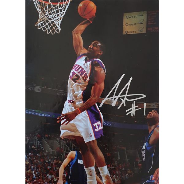 Autographed Print "Amar'e Stoudemire"