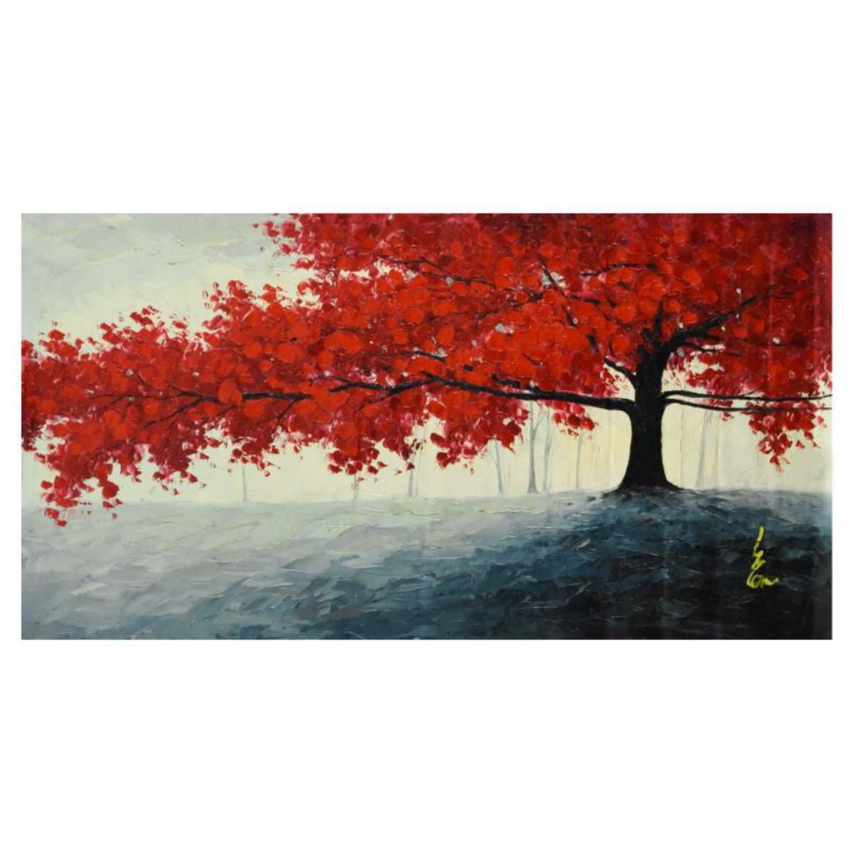 Inam, Original Acrylic Painting on Canvas (58