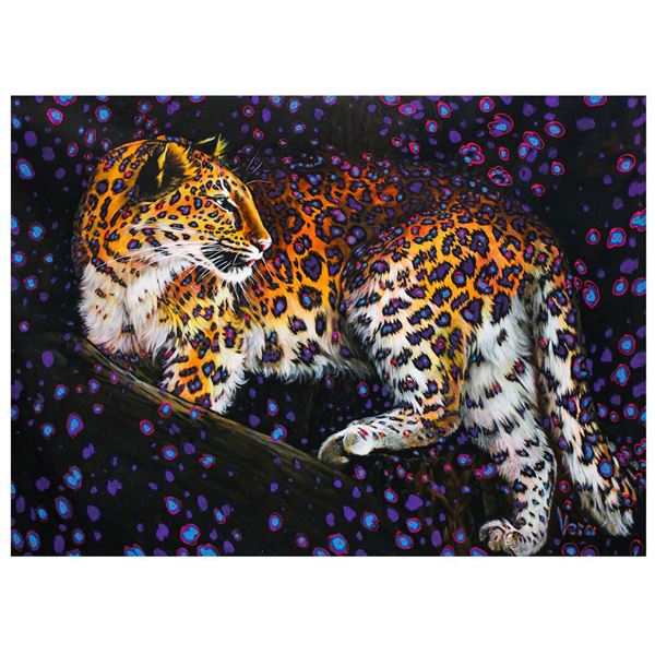 Vera V. Goncharenko- Original Oil on Canvas "Hunting Mood"