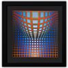 Image 1 : Victor Vasarely- Heliogravure Print "Kezdi - Vega"
