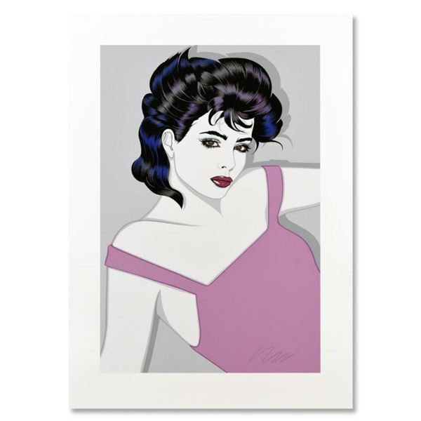Robert Blue (1946-1998), "Tracey" Limited Edition Serigraph, Numbered and Hand Signed with Letter of