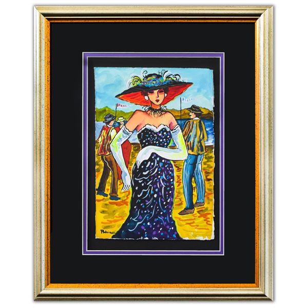 Patricia Govezensky- Original Watercolor "Zoey"