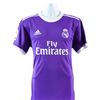 Image 3 : Real Madrid 16/17 Jersey Autographed by Professional Footballer, Karim Benzema with Certificate of A
