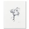 Image 1 : Paul Goodwin, "Merry Merry Marilyn" Limited Edition Lithograph, Numbered and Hand Signed with Letter