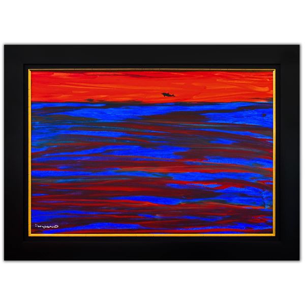 Wyland- Original Painting on Canvas "Rise"