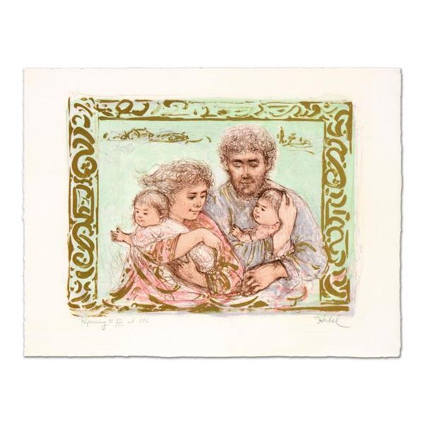 Edna Hibel (1917-2014), "Ripening" Limited Edition Lithograph, Numbered and Hand Signed with Letter 