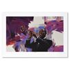 Image 1 : Jin G Kam, "Satchmo" Limited Edition Serigraph, Numbered and Hand Signed with Letter of Authenticity