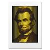 Image 1 : Jean-Pierre Yvaral (1934-2002), "Abraham Lincoln" Limited Edition Serigraph, Numbered and Hand Signe