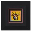Image 1 : Peter Max, "Liberty Head" Framed Limited Edition Lithograph, Numbered and Hand Signed with Certifica
