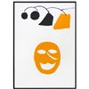 Image 2 : Alexander Calder- Lithograph "DLM221 - MASQUE JAUNE"