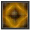 Image 1 : Victor Vasarely (1908-1997), "DIA - SP - F1 de la série CTA - 102" Framed 1971 Heliogravure Print wi