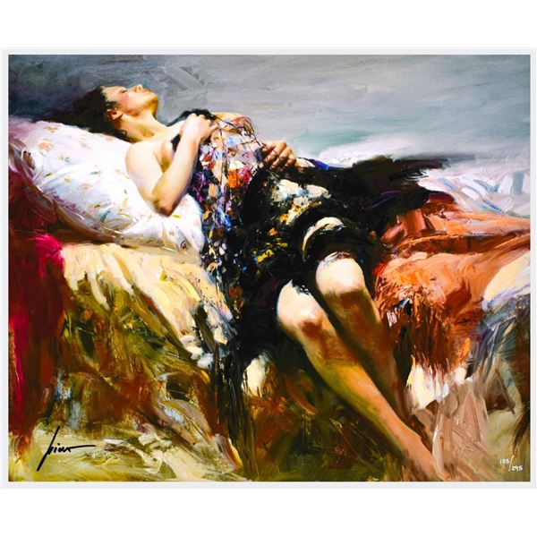 Pino (1939-2010)- Giclee on paper "Sensuality"