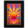 Image 1 : Peter Max- Original Mixed Media "Sunrise"