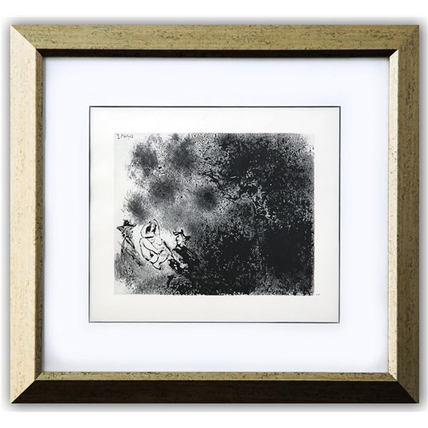 Pablo Picasso- Offset Lithograph "From The 347 Series"