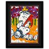 Image 1 : Tom Everhart- Hand Pulled Original Lithograph "Who Placed That Wake Up Call"