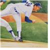 Image 2 : David Harrington, "Nolan Ryan" Collectible Plate Signed Lithograph with Letter of Authenticity.