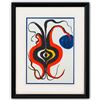 Image 1 : Alexander Calder- Lithograph "DLM156 - Bulbe"