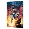 Image 3 : DC Comics, "Wonder Woman 75th Anniversary Special #1" Numbered Limited Edition Giclee on Canvas by J