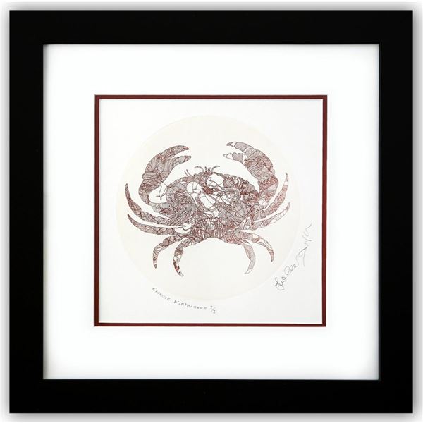 Guillaume Azoulay- Original Etching