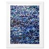 Image 1 : Wyland, "Splash 13" Framed Original Watercolor Painting Hand Signed with Letter of Authenticity.