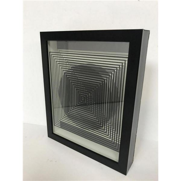 Victor Vasarely- 3D Wall Sculpture/object  Cinetiques 