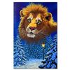 Image 1 : William Schimmel, "Path to Aslan" Original Acrylic Painting on Canvas, Hand Signed with Letter of Au