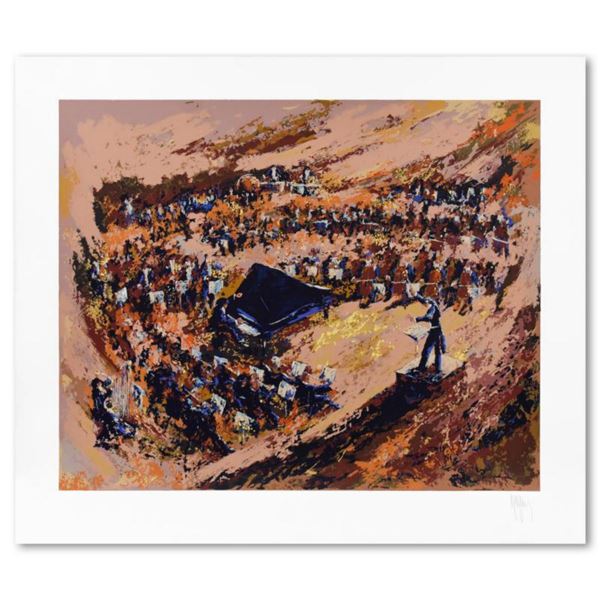 Mark King (1931-2014), "Concerto" Limited Edition Serigraph, Numbered and Hand Signed with Letter of