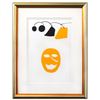 Image 1 : Alexander Calder- Lithograph "DLM221 - MASQUE JAUNE"
