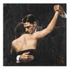 Image 1 : Fabian Perez, "Face Of Tango" Hand Textured Limited Edition Giclee on Board. Hand Signed and Numbere